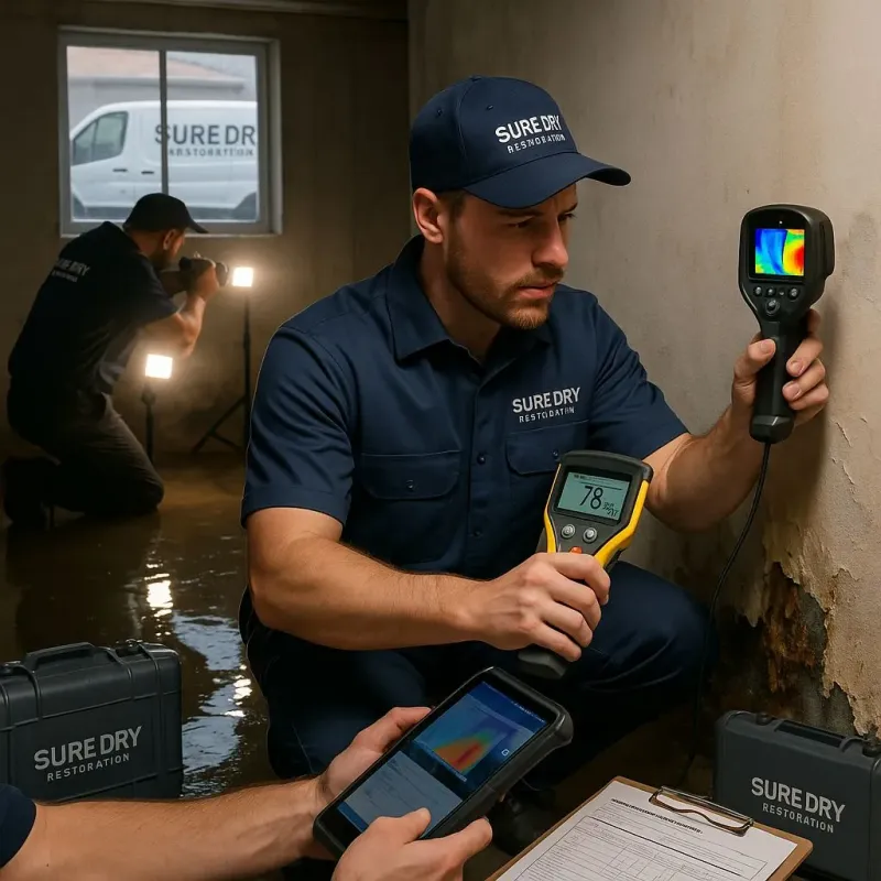 Initial Assessment and Documentation process in Timberwood Park, TX